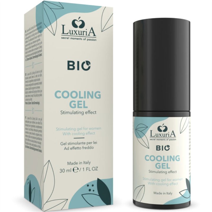 INTIMATELINE LUXURIA - BIO COOLING EFFECT GEL FOR HER 30 ML - D-236888 - Teknashop Ltd