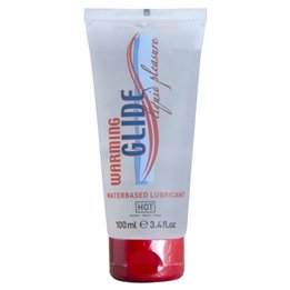 HOT - WARMING GLIDE LIQUID PLEASURE WATERBASED LUBRICANT 100 ML - D-245266 - Teknashop Ltd