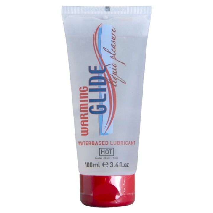 HOT - WARMING GLIDE LIQUID PLEASURE WATERBASED LUBRICANT 100 ML - D-245266 - Teknashop Ltd