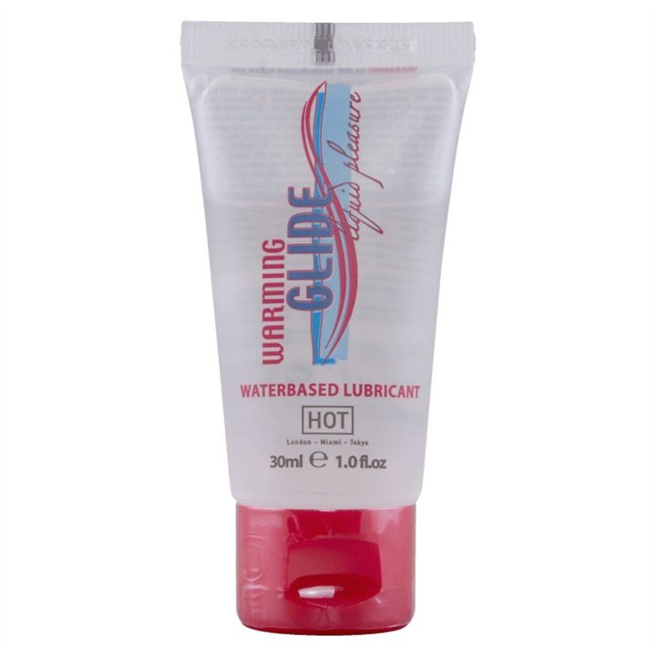 HOT - WARMING GLIDE LIQUID PLEASURE WATERBASED LUBRICANT 30 ML - D-245267 - Teknashop Ltd