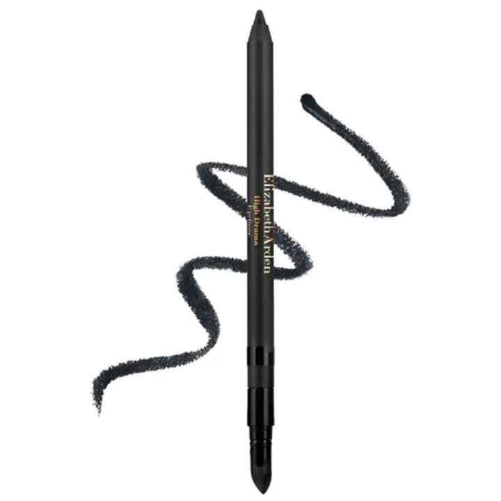 Elizabeth Arden High Drama Eyeliner 01 Smokey Black - unisex - Teknashop Ltd