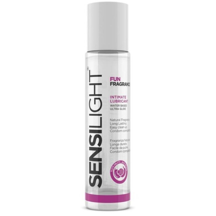 INTIMATELINE - SENSILIGHT WATER BASED LUBRICANT TUTTI FRUTI 60 ML - D-230892 - Teknashop Ltd
