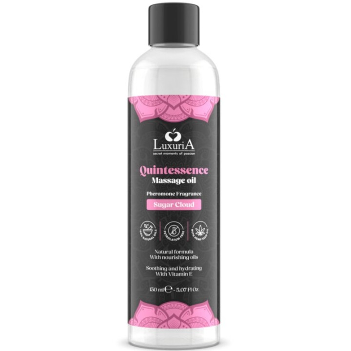 INTIMATELINE LUXURIA - MASSAGE OIL SUGAR CLOUD 150 ML - D-242265 - Teknashop Ltd