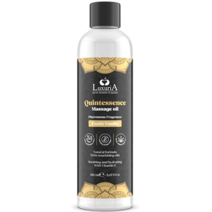 INTIMATELINE LUXURIA - ACEITE DE MASAJES VAINILLA EXOTIC 150 ML - D-242267 - Teknashop Ltd