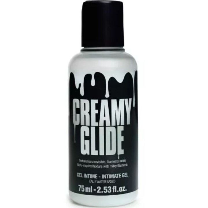 CREAMY - GLIDE INTIMATE GEL MILKY STRING EFFECT 75 ML - D-244647 - Teknashop Ltd