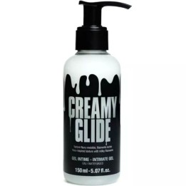 CREAMY - GLIDE INTIMATE GEL MILKY STRING EFFECT 150 ML - D-244648 - Teknashop Ltd