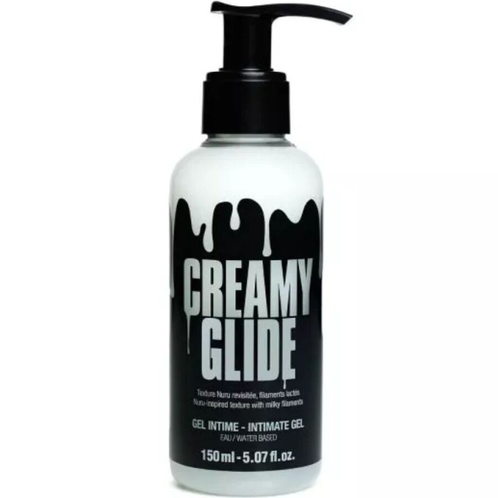 CREAMY - GLIDE INTIMATE GEL MILKY STRING EFFECT 150 ML - D-244648 - Teknashop Ltd