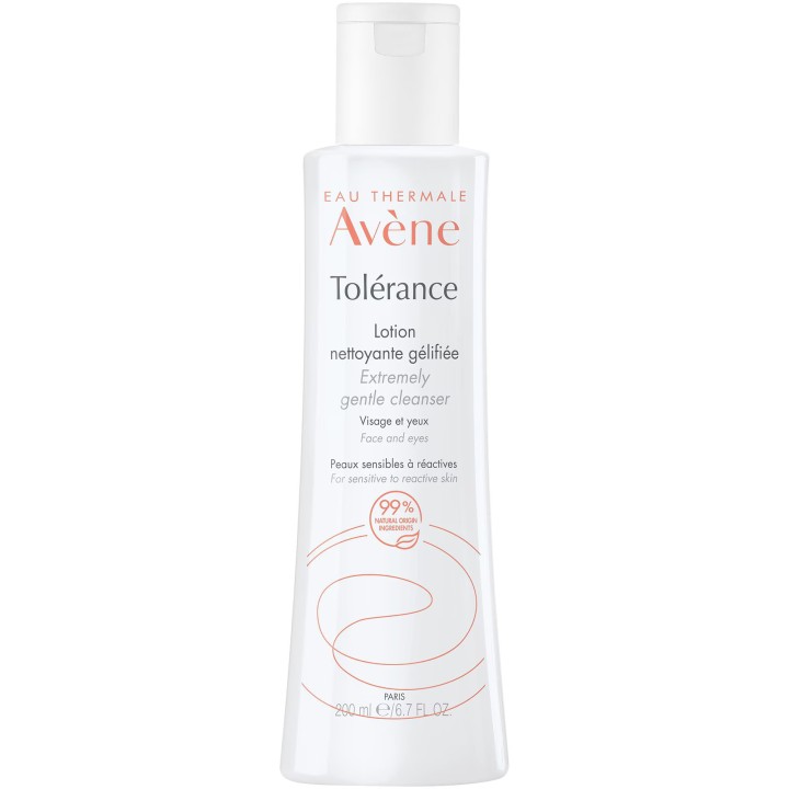 Avene, Tolerance, Gentle Cleansing, Cleansing Lotion, For Face, 200 ml - Teknashop Ltd