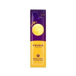 Frudia, Delivered From Fruit, Blueberry & Honey, Hydrating, Night, Cream Mask, For Face, 5 ml - Teknashop Ltd