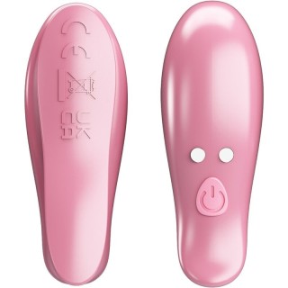PRETTY LOVE - CAILEY NIPPLE CLAMPS 10 VIBRATIONS REMOTE CONTROL PINK - D-242459 - Teknashop Ltd