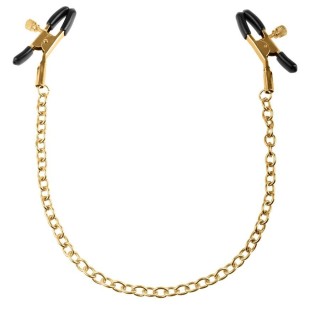 FETISH FANTASY GOLD - NIPPLE CLAMPS - PD3977-27 - Teknashop Ltd