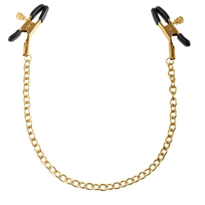 FETISH FANTASY GOLD - NIPPLE CLAMPS - PD3977-27 - Teknashop Ltd