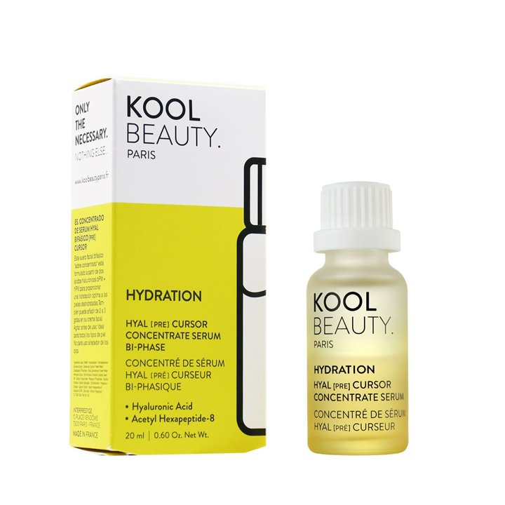 Kool Beauty, Hyal Pre Cursor Concentrate, Hydrating, Serum, For Face, 20 ml - Teknashop Ltd
