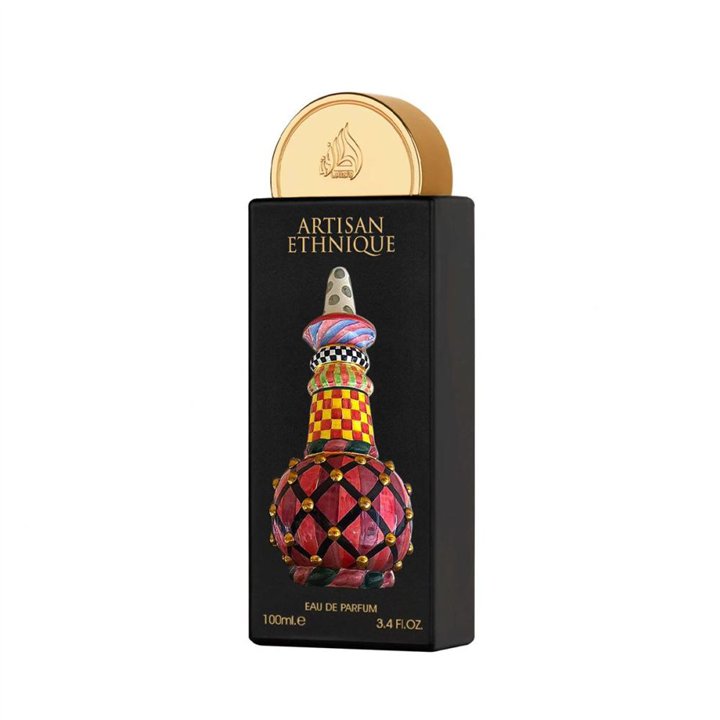 Lattafa, Artisan Ethnique, Eau De Parfum, For Women, 100 ml - Teknashop Ltd