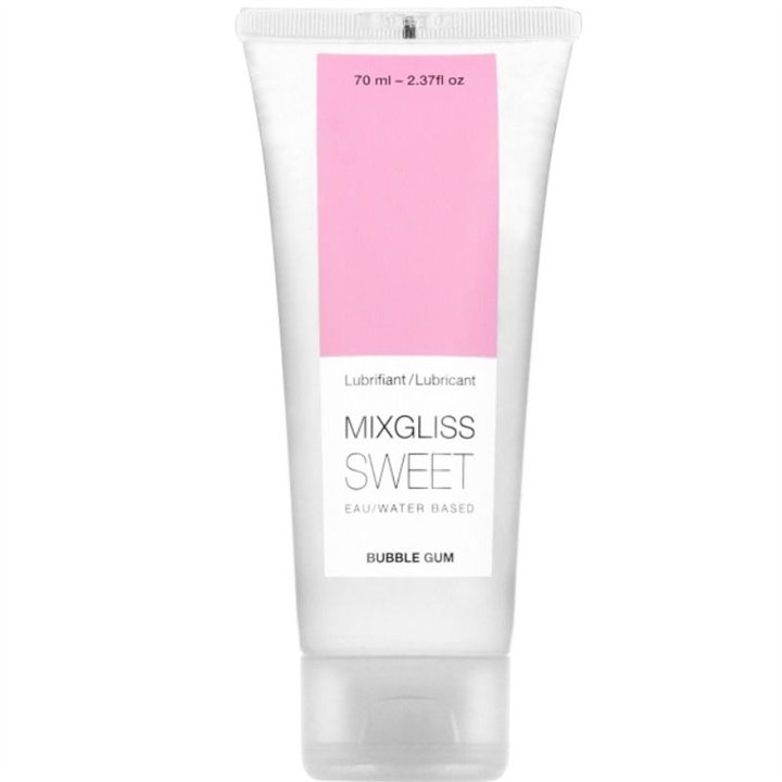 MIXGLISS - WATER BASED LUBRICANT GUM FLAVOR 70 ML - D-216612 - Teknashop Ltd