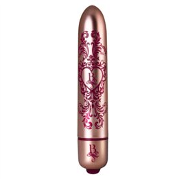 ROCKS- OFF - RO-90 PROMENADE PINK VIBRATING BULLET - D-244034 - Teknashop Ltd