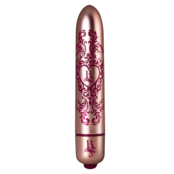 ROCKS- OFF - RO-90 PROMENADE PINK VIBRATING BULLET - D-244034 - Teknashop Ltd