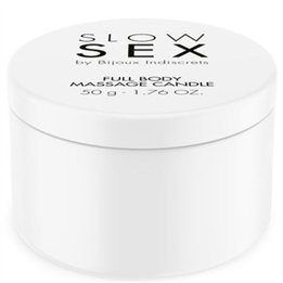 BIJOUX INDISCRETS - SLOW SEX BODY MASSAGE CANDLE 50 G - D-237682 - Teknashop Ltd