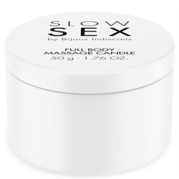 BIJOUX INDISCRETS - SLOW SEX BODY MASSAGE CANDLE 50 G - D-237682 - Teknashop Ltd