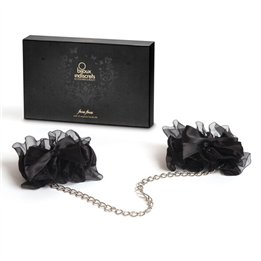 BIJOUX INDISCRETS - FROU FROU ORGANZA HANDCUFFS - D-194590 - Teknashop Ltd