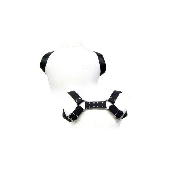 LEATHER BODY - HOLSTER HARNESS - D-205477 - Teknashop Ltd