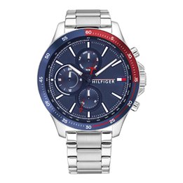Tommy Hilfiger Bank 1791718 Men's Watch - 1791718 - Teknashop Ltd