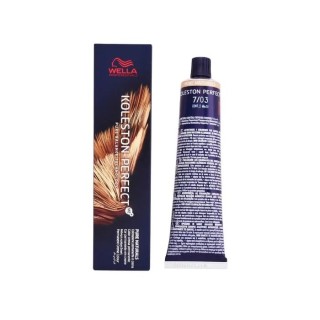 Wella Koleston Perfect Me+ 7/03 Pure Naturals 60ml - unisex - Teknashop Ltd