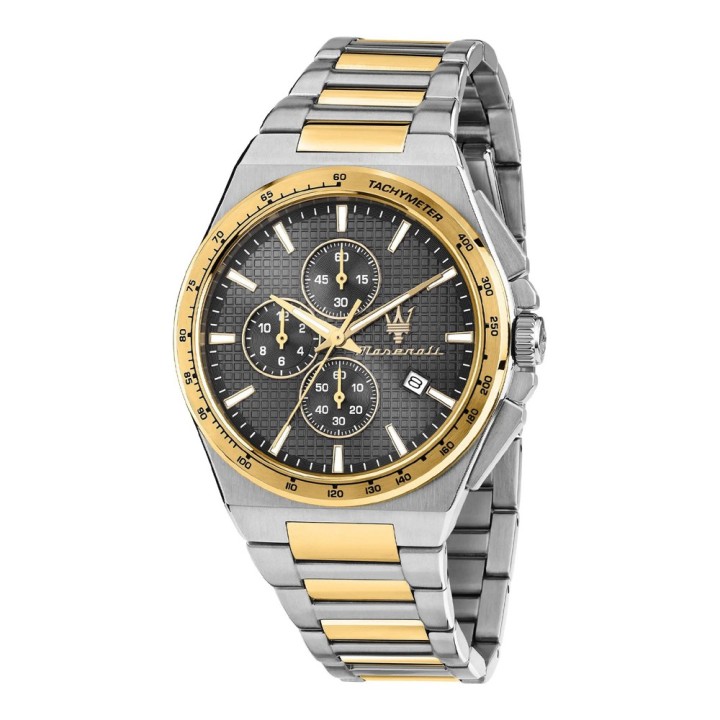 Maserati Velocità Slim R8873653002 Men's Watch Chronograph - R8873653002 - Teknashop Ltd