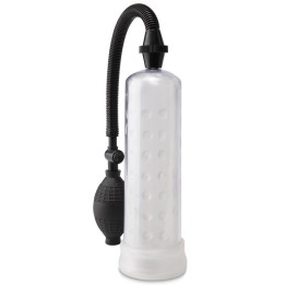 PUMP WORX - SILICONE POWER PUMP CLEAR - PD3255-20 - Teknashop Ltd