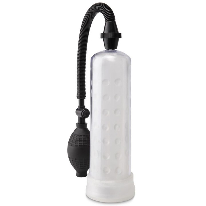 PUMP WORX - SILICONE POWER PUMP CLEAR - PD3255-20 - Teknashop Ltd