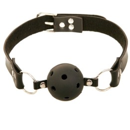FETISH FANTASY SERIES - BREATHABLE BALL GAG - PD2172-00 - Teknashop Ltd
