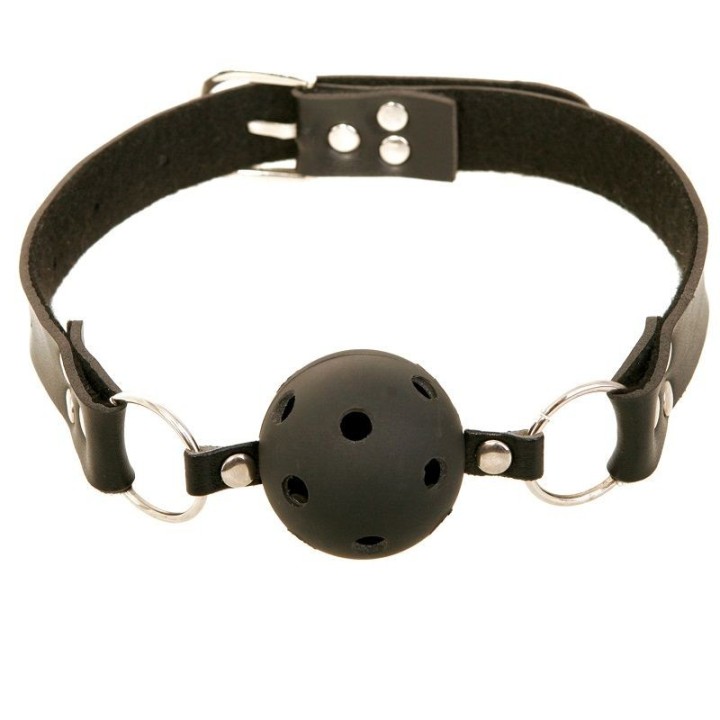 FETISH FANTASY SERIES - BREATHABLE BALL GAG - PD2172-00 - Teknashop Ltd