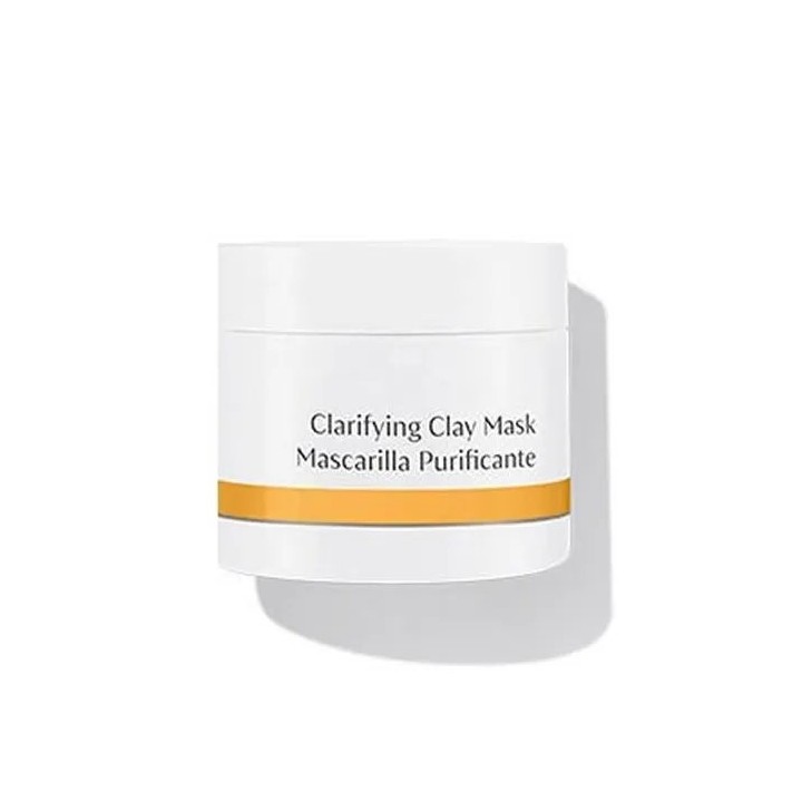 Dr. Hauschka Clarifying Clay Mask 90g - unisex - Teknashop Ltd