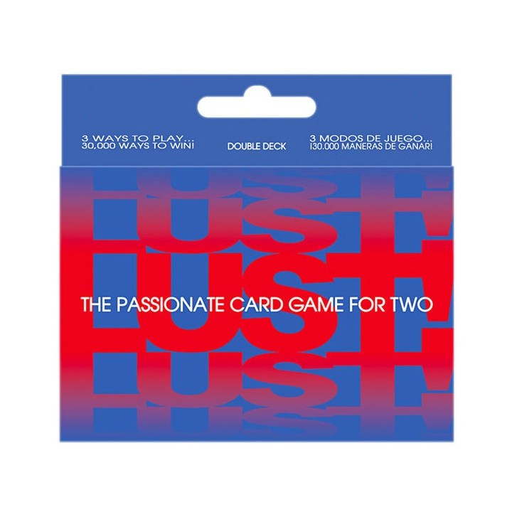 KHEPER GAMES - LUST THE PASSIONATE CARD GAME. EN, ES - D-194910 - Teknashop Ltd