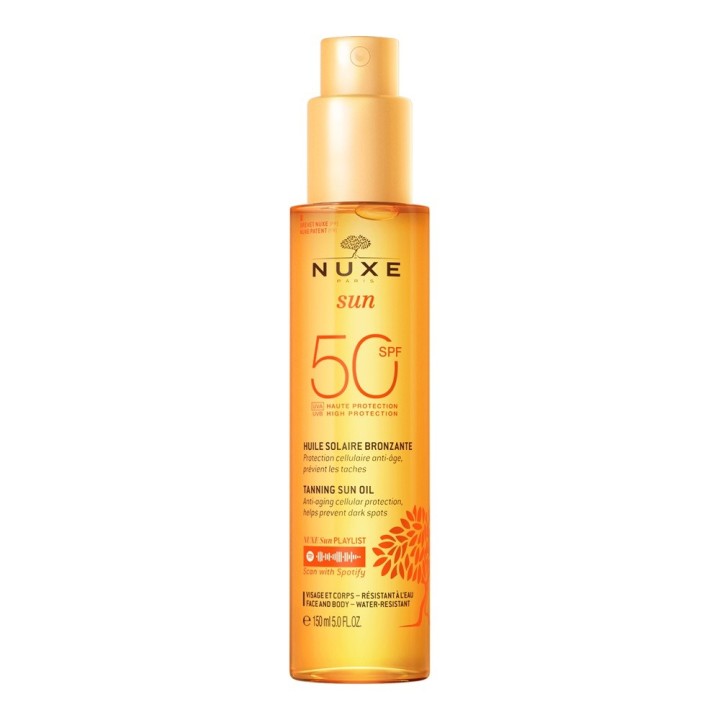 Nuxe, Sun, Sunscreen Spray, SPF 50, 150 ml *Tester - Teknashop Ltd