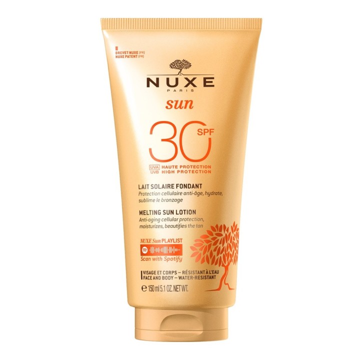 Nuxe, Sun Delicious, Sun Protection, Sunscreen Lotion, SPF 30, 150 ml *Tester - Teknashop Ltd