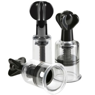 FETISH FANTASY LIMITED EDITION - SUPER SUCTION TRIO FOR NIPPLES AND CLITORIS - PD4465-23 - Teknashop Ltd