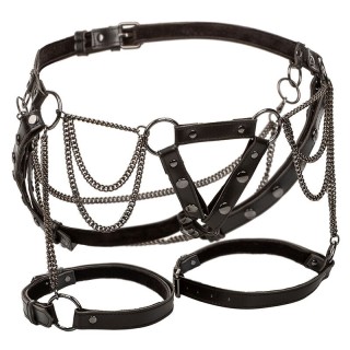 CALEXOTICS - EUPHORIA MULTICHAIN THIGH HARNESS PREMIUM - D-241476 - Teknashop Ltd