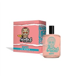 Rebel Happy Women Eau De Toilette 100ml - unisex - Teknashop Ltd