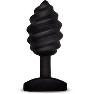G-VIBE - GPLUG TWIST WITH VIBRATION BLACK - D-219501 - Teknashop Ltd