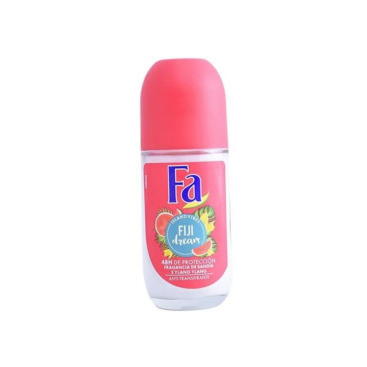 Fa Island Vibes Fiji Dream Watermelon & Ylang Ylang Deodorant Roll-On 50ml - unisex - Teknashop Ltd