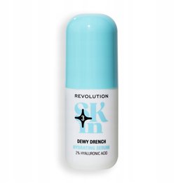 Revolution Skincare, Dewy Drench, Hyaluronic Acid 2%, Hydrating, Serum, For Face, 30 ml - Teknashop Ltd