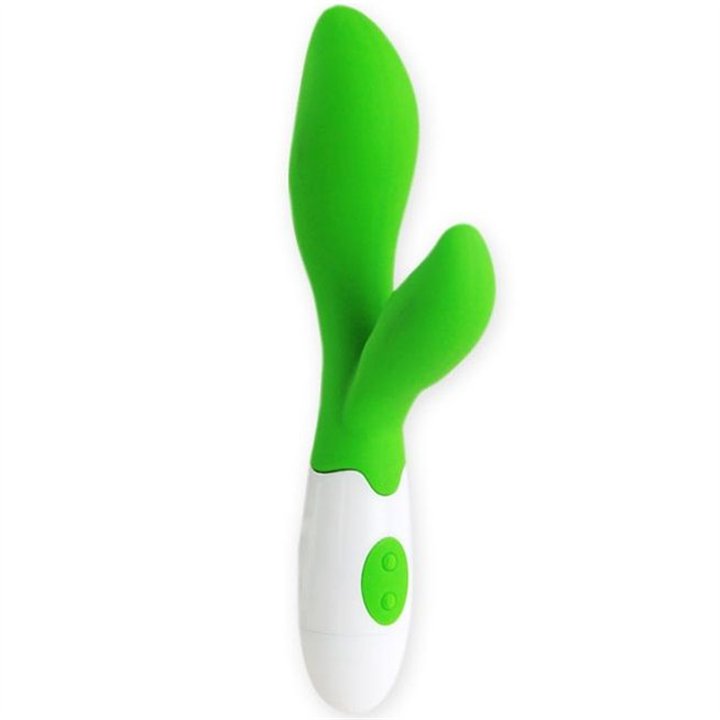 PRETTY LOVE - FLIRTATION OWEN GREEN VIBRATOR - D-197715 - Teknashop Ltd