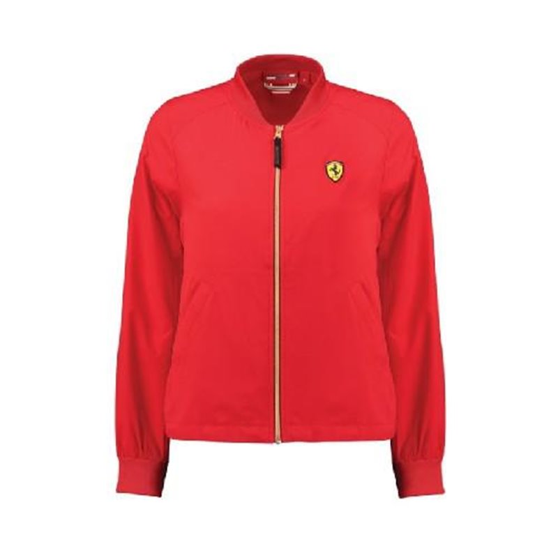 SCUDERIA FERRARI F1 BOMBER JACKET WOMENS L