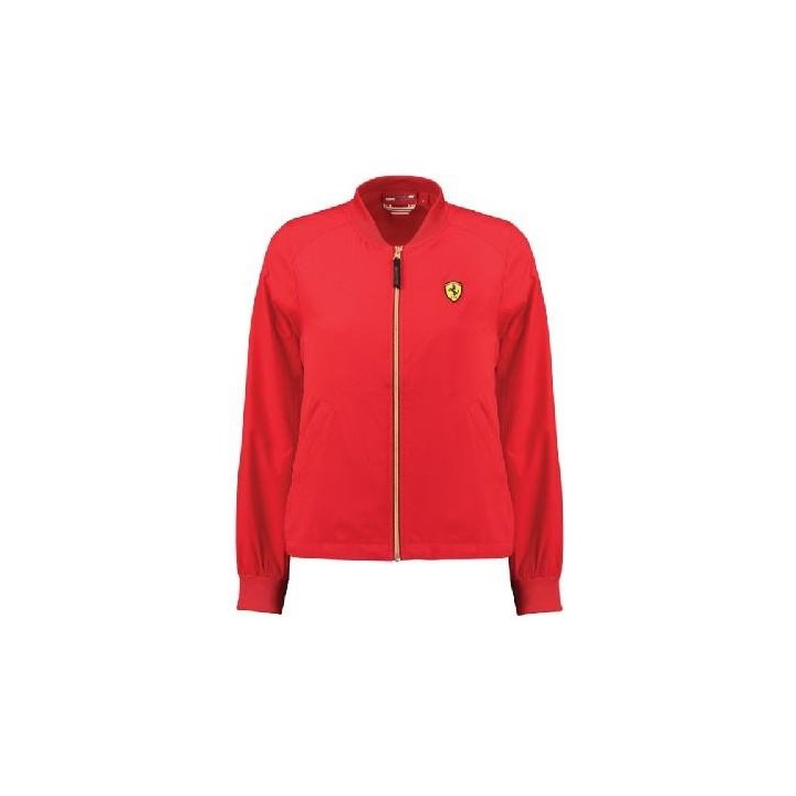 SCUDERIA FERRARI F1 BOMBER JACKET WOMENS M - 130181021-600-M - Teknashop Ltd