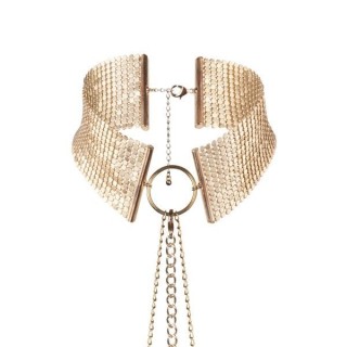 BIJOUX INDISCRETS - DÃSIR MÃTALLIQUE GOLDEN METALLIC NECKLACE - D-197024 - Teknashop Ltd