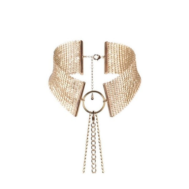 BIJOUX INDISCRETS - DÃSIR MÃTALLIQUE GOLDEN METALLIC NECKLACE - D-197024 - Teknashop Ltd