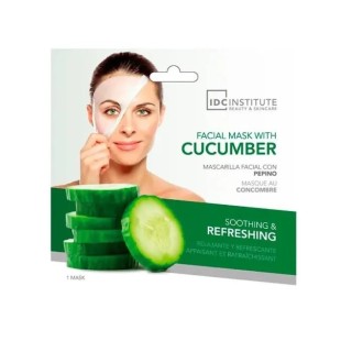IDC Institute Facial Mask With Cucumber 1 Unit - unisex - Teknashop Ltd