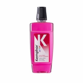 Kemphor Strawberry Mouthwash Junior 500ml - unisex - Teknashop Ltd