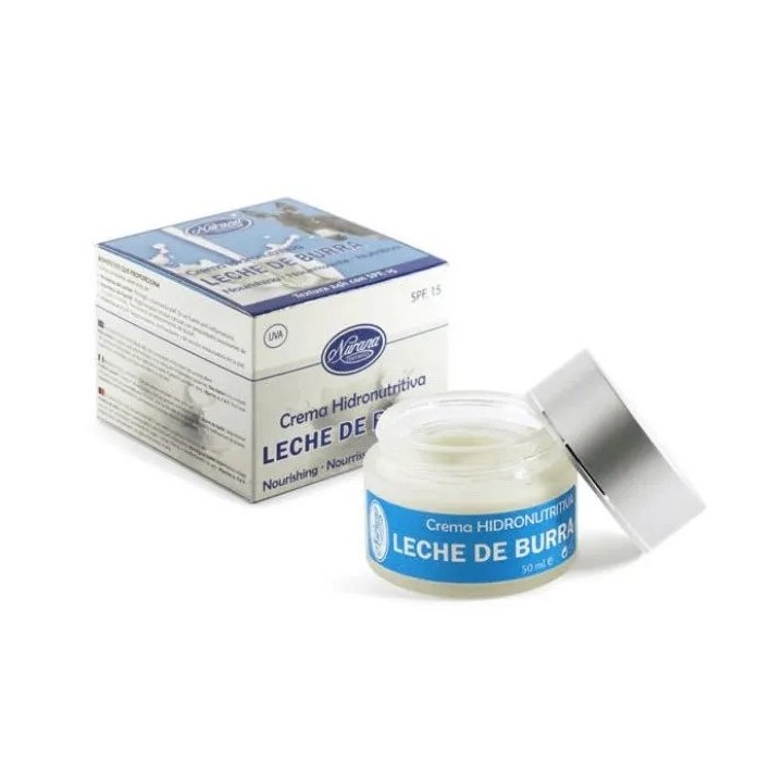 Nurana Hydronutritive Cream Donkey Milk 50ml - unisex - Teknashop Ltd
